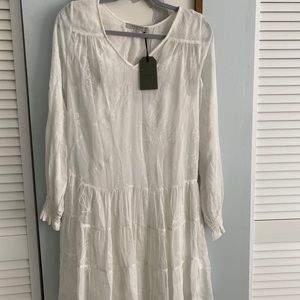 All Saints White dress
